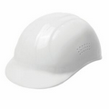 67 Bump Cap Safety Helmet w/ Perforated Sides - White